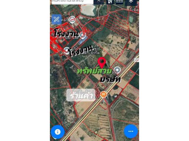 ขายที่ดินคลองกิ่วบ้านบึงชลบุรี บนพื้นที่ดิน​ 59-3​  ไร่