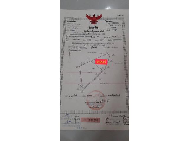 ขายที่ดิน อำเภอดอนตูม จังหวัดนครปฐม เนื้อที่ 3 ไร่ 3 งาน