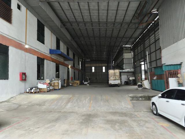 #ให้เช่าโรงงานบางแก้วฟ้า นครชัยศรี นครปฐม ขนาด 1500 ตร.ม. พร้อม ใบ รง4 ไฟฟ้า 3 เฟส 800 แอมป์ มีบ้านพักคนงาน