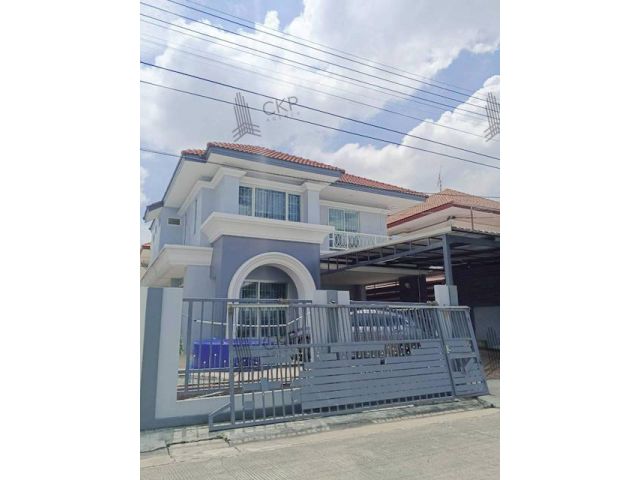 ขายด่วน บ้านเดี่ยว อมรชัย 5 ใกล้ทางด่วนและเซ็นทรัล พระราม 2