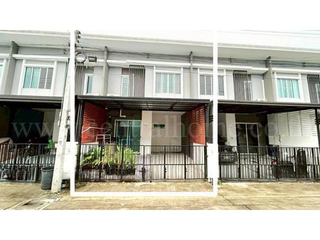 ทาวน์โฮม พฤกษาวิลล์ 111 รังสิต-ซ.เวิร์คพอยท์ ตกแต่งพร้อมอยู่