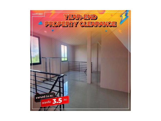 ขายอาคารพาณิชย์หรู 3.5 ชั้น ติดถนน 3481 อ.นางน้ำเปรี้ยว จ.ฉะเชิงเทรา