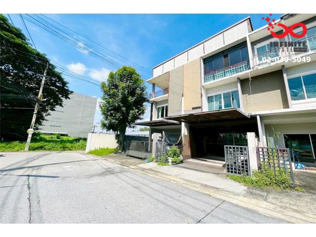 ขายทาวน์โฮม 3ชั้น เดอะโมเมนท์ รามอินทรา45/1 ใกล้BTS - ทางด่วน