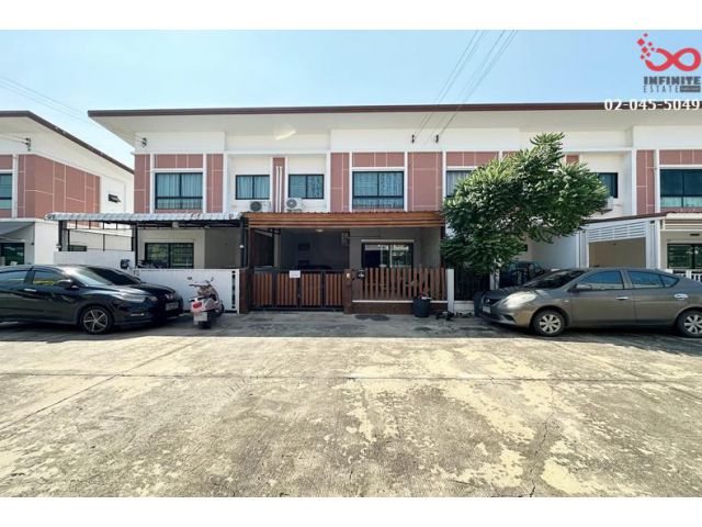 ขายทาวน์โฮม 2ชั้น 17ตรว.เจทาวน์ รังสิต–คลอง 1 ธัญบุรี ใกล้โทลล์เวย์