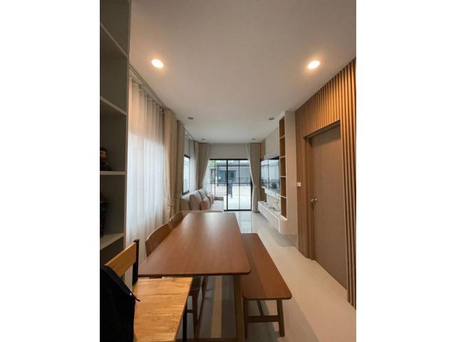 P1618 ขายทาวน์โฮม 2 ชั้น โครงการ เวิร์ฟ สายไหม-พหลโยธิน ซอยสายไหม