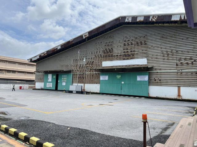 ขายโรงงานขนาดใหญ่ 16 ไร่ พื้นที่ใช้สอย 13,920 ตร.ม. ถนนพระราม 2 – บางน้ำจืด สมุทรสาคร | ผังชมพู | มี รง.4 | ราคาดีมาก**