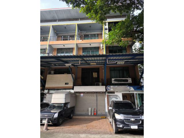 BH3804 ขายโฮมออฟฟิศ 4 ชั้น ซอย 20 มิถุนา แยก 13 พร้อมเฟอร์นิเจอร์