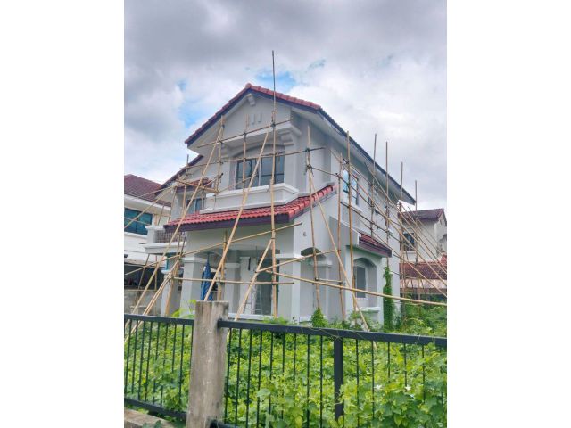 ขายบ้านเดี่ยว 2 ชั้น หมู่บ้านชลลดา บางบัวทอง รีโนเวททั้งหลัง ถ.บางกรวย-ไทรน้อย ใกล้รถไฟฟ้า MRT สายสีม่วง  สถานีคลองบางไผ