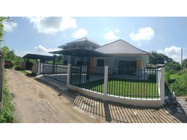 ขายบ้านเดี่ยวชั้นเดียว ต.น้ำแพร่