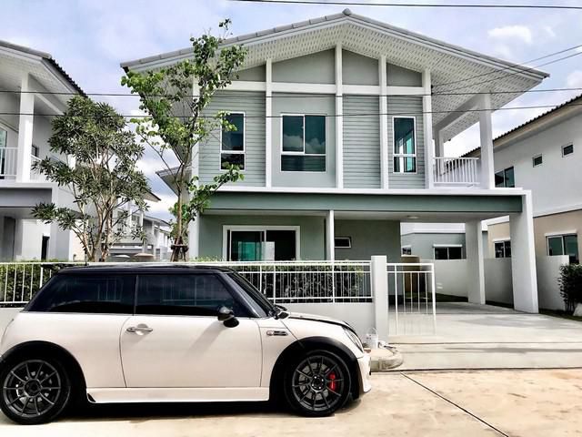 บ้านเดี่ยว หมู่บ้าน คณาสิริ ปิ่นเกล้า – กาญจนา  บางใหญ่