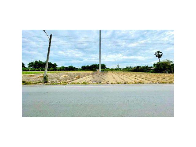 ขายที่ดิน 6 ไร่ ติดถนนลาดยาง ต.มาบแค อ.เมือง จ.นครปฐม