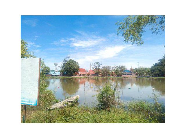 ขายที่ดิน 14 ไร่ ติดแม่น้ำท่าจีน ตำบลหินมูล อำเภอบางเลน จังหวัดนครปฐม