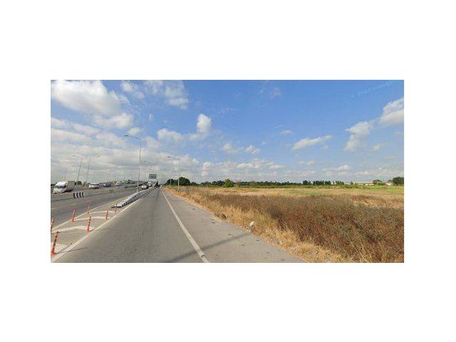 ขายที่ดิน 75 ไร่ ติดถนนราชพฤกษ์ ต.บ้านฉาง อ.เมืองปทุมธานี จ.ปทุมธานี