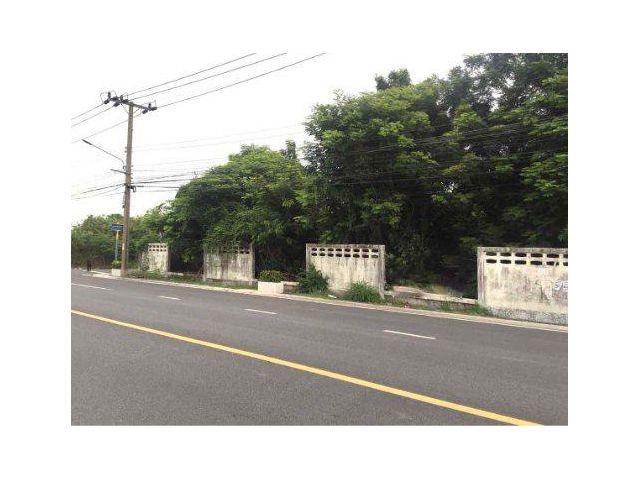 ขายที่ดิน 8 ไร่ บางนา-ตราด กม. 26 ซอยเอแบค ต.บางเสาธง อ.บางเสาธง จ.สมุทรปราการ