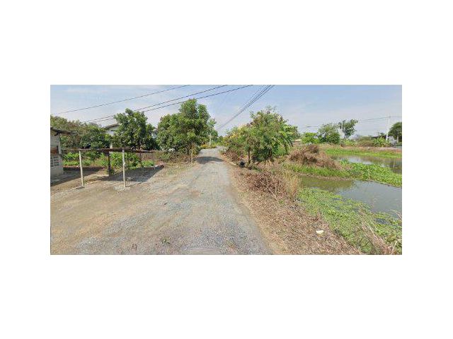 ขายที่ดิน 6 ไร่ ติดคลองพระพิมล ต.บางเลน อ.บางเลน จ.นครปฐม
