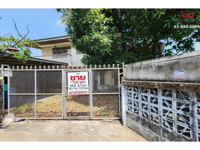 ขายบ้านเดี่ยว 2 ชั้น 63 ตารางวา ซอยบัวเกิด 1 ถนนบางนา-ตราด