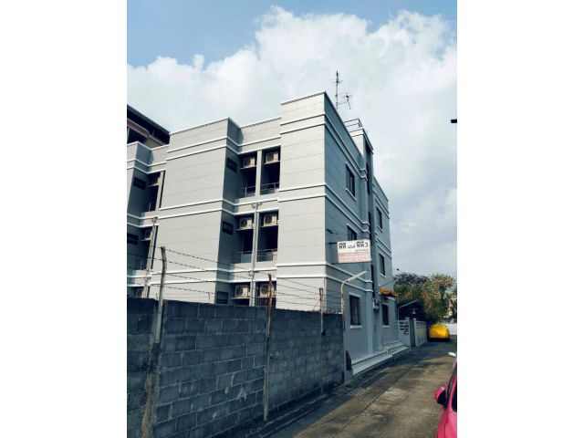 ขายอพาร์ทเม้นท์ PT&PP3 3 ชั้น ขนาด 150 ตร.ว. ซอยลาดพร้าว 80 แยก10 ใกล้ MRT ลาดพร้าว 71