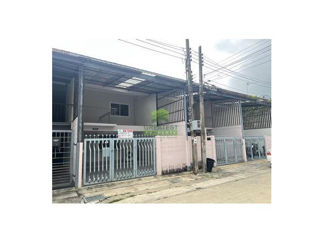 ขายทาวน์เฮ้าส์ 2 ชั้น ซอยพึ่งมี15 สุขุมวิท93 เนื้อที่ 30 ตร.ว ใหม่ ตกแต่งครบ ทำเลดี ใกล้ BTS บางจาก