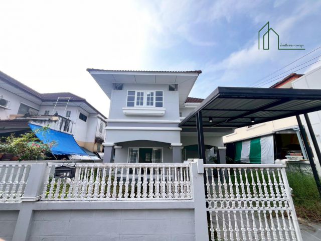 บ้านเดี่ยว 2 ชั้น 60 ตร.วา. หมู่บ้านพาราไดซ์ ถนนร่มเกล้า 19 ลาดกระบัง