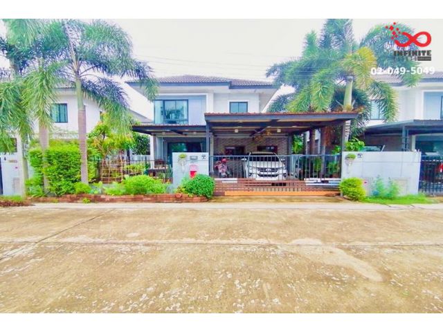 ขายบ้าน 2 ชั้น 52ตรว. ดีไลท์ พุทธมณฑล-ศาลายา ถนนบรมราชชนนี