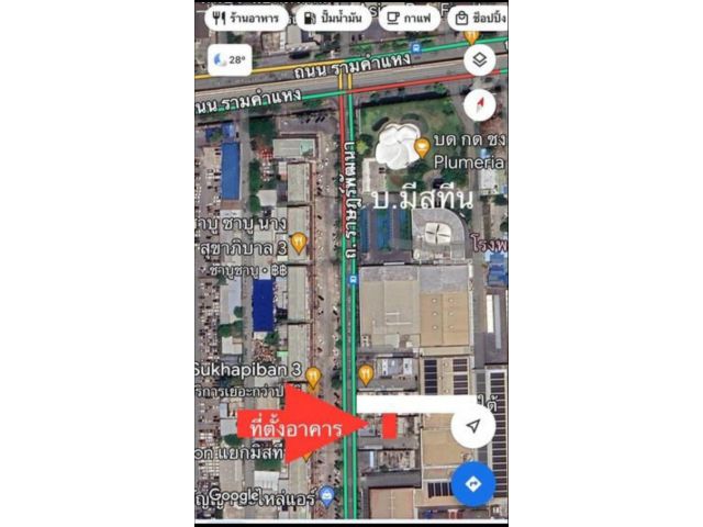 ขายอาคารพาณิชย์ 4 ชั้น 15 ตารางวา พร้อมชั้นลอย อยู่ติดบริษัทมิสทีน ใกล้ถนนรามคำแหง ถนนวงแหวน และสถานีรถไฟฟ้า