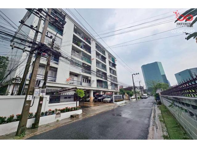 ขายคอนโด วรุณทิพย์ วิภาวดีรังสิต 45ตร.ม.ชั้น4 จตุจักร ใกล้ทางด่วน