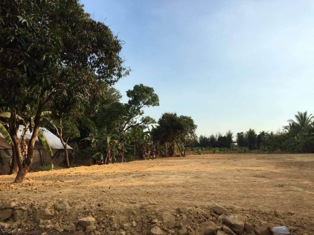 L997 ขายที่ดินถมแล้ว 130 ตรว / 140 ตรว เมืองราชบุรี