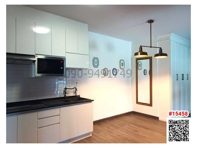 เช่า คอนโด บ้านสวนลาซาล 2 ห้องนอน ชั้น 6 ใกล้ MRT ศรีแบริ่ง