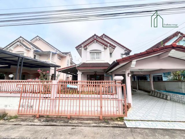 บ้านเดี่ยว หมู่บ้านพาราไดซ์ ถนนร่มเกล้า 19 ลาดกระบัง