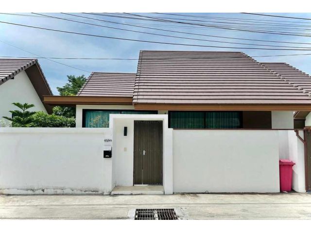 H942 ขายบ้านเดี่ยวชั้นเดียวสไตล์โมเดิร์นรีสอร์ท ห้วยใหญ่