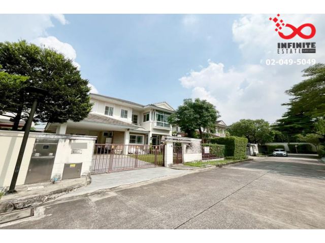 ขายบ้าน นันทวัน พระราม 9-อ่อนนุช 102ตรว. 450ตรม.ใกล้สุวรรณภูมิ