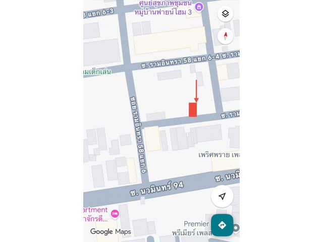 ขายทาวน์เฮาส์ 2 ชั้น 20 ตรว หมู่บ้านไฟน์โฮม 3 ใกล้ รถไฟฟ้าสายสีชมพู ห้างแฟชั่น รพ สินแพทย์