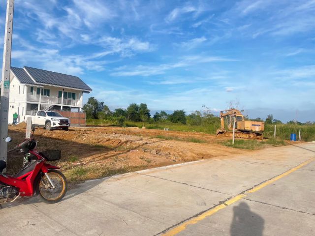 ขายที่ดินเงินผ่อนทำเลดี คลอง9 ต.บึงบา อ.หนองเสือ จ.ปทุม