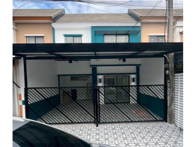 โครงการหมู่บ้าน พฤกษา 40 ทำเลดีอยู่ต้นโครงการ ถนนเมน