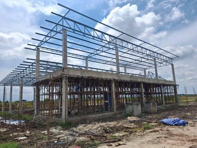 ที่ดินเปล่าถมแล้ว พร้อมสร้างโกดังใหม่