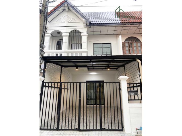 บ้านเสนาวิลล่า 2 ตกแต่งใหม่ คู้บอน27 รามอินทรา ใกล้แฟชั่นไอส์แลนด์