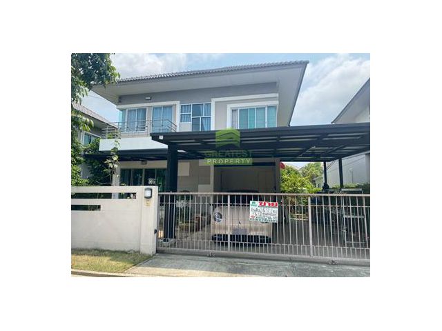 ขายบ้านเดี่ยว วิลล่าโนวา เทพารักษ์ Villa Nova Thepharak เนื้อที่ 52.20 ตร.ว บ้านสวย แต่งหรู ทำเลดี ใกล้ทางด่วนบูรพาวิถี