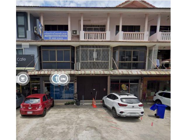 B008-ขายตึก 3 ชั้น (โซนหน้า มช ) ต.ช้างเผือก อ.เมืองเชียงใหม่ จ.เชียงใหม่