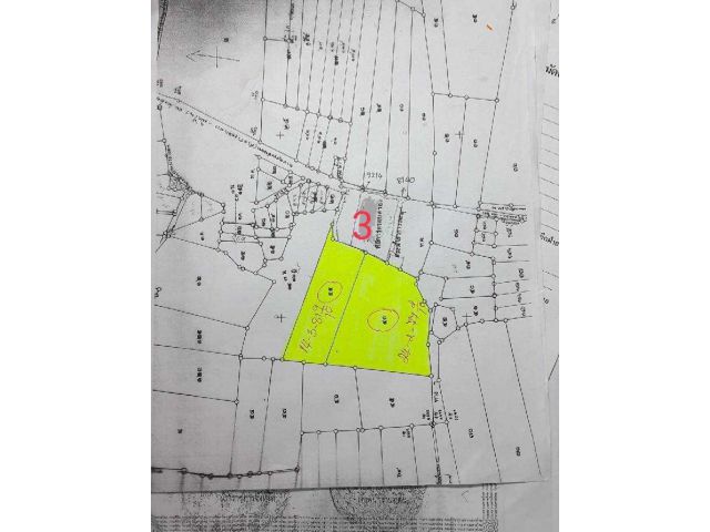 ขายด่วนที่ดินเปล่าโฉนด 2 แปลง 39-2-58 ไร่ ต.รางบัว อ.จอมบึง จ.ราชบุรี ขายยกแปลงไร่ละ 250,000.-