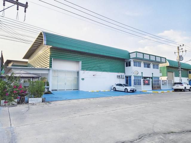 ขายโรงงานผลิตเครื่องสำอาง พร้อมออฟฟิศ 2 ชั้น GMP รังสิต-นครนายก ค