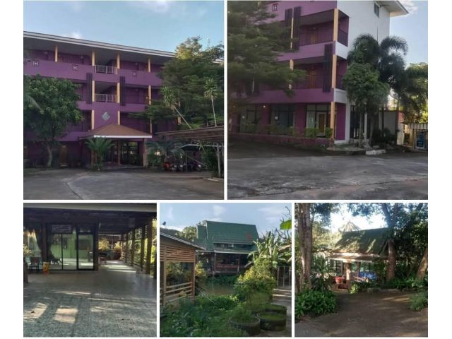 #เสนอขายรีสอร์ทอพาร์ทเมนท์เขาคันทรงศรีราชาชลบุรี ขายรีสอร์ท 26หลัง +อพาร์ทเมนท์รายเดือน4 ชั้น 40 ห้อง เนื้อที่ 6 ไร่