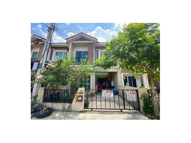 บ้านสวย อยู่สบาย หมู่บ้านพิศาล สุวรรณภูมิ ขายด่วน ทาวน์เฮ้าส์ 2 ชั้น เนื้อที่ 19.90 ตร.ว ตอบโจทย์ไลฟ์สไตล์ความเป็นส่วนตั