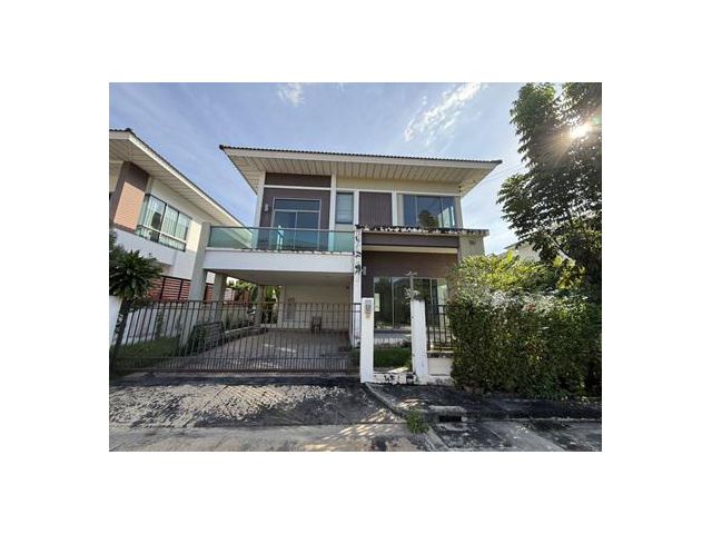 ขายบ้านเดี่ยว เพอร์เฟค เพลส สุขุมวิท77-สุวรรณภูมิ มี3ห้องนอน 3ห้องน้ำ Line ID @757zwvfy