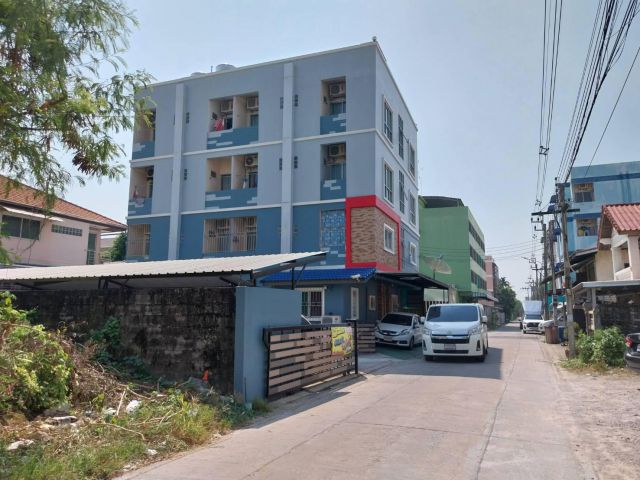 ขายกิจการอพาร์ทเมนท์ขนาดเล็ก 100 ตรว. ใกล้ถนนกาญจนาภิเษก 140 เมตร บางแวก เขตบางแค ใกล้เดอะมอลล์บางแค