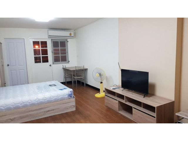 ขายลดราคา คอนโดสุขใจ การ์เด้น ถ.สุขสวัสดิ์ ใกล้ รพ.บางปะกอก อู่รถเมล์