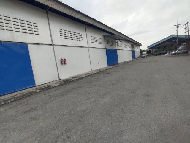 ให้เช่าโรงงาน–โกดัง 500–1,000 ตรม. ผังม่วงแท้ กระทุ่มแบน สมุทรสาคร | รถใหญ่เข้าได้ ค่าเช่าถูก