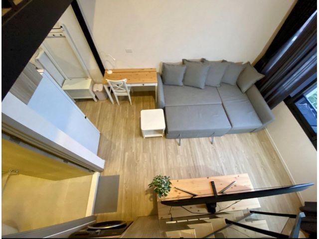 Siamese Sukhumvit 87 for rent Duplex 1 bedroom 1 bathroom 40 sqm rental 27,000 baht/month