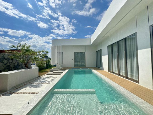 ราคาพิเศษ ก่อนเปิดโครงการ!! พูลวิลล่า บ้านเดี่ยวพร้อมสระว่ายน้ำ อ.หางดง จ.เชียงใหม่ อยู่เองหรือลงทุนก็คุ้ม ROI 10%/ปี