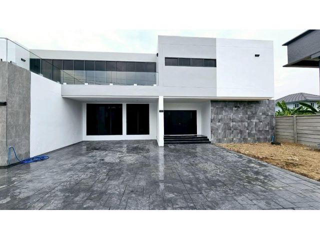 H766-ขายพลูวิลล่า 2 ชั้น (สไตล์โมเดิร์น มือ 1) ต.สันปูเลย อ.ดอยสะเก็ด จ.เชียงใหม่