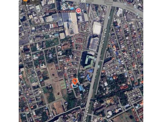 ที่ดินงามวงศ์วานขายต่ำกว่าราคาประเมินเนื้อที่ 172 ตารางวา️ใกล้เดอะมอลล์ ถมแล้ว ซอย งามวงศ์วาน 24 เมืองนนทบุรี